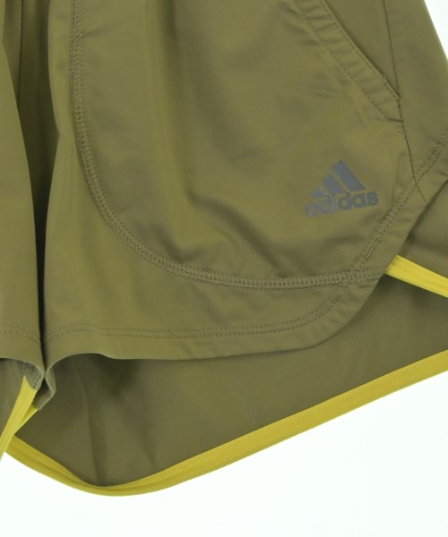 adidas（アディダス）ショートパンツ カーキ サイズ:XS レディース/2200681173033
