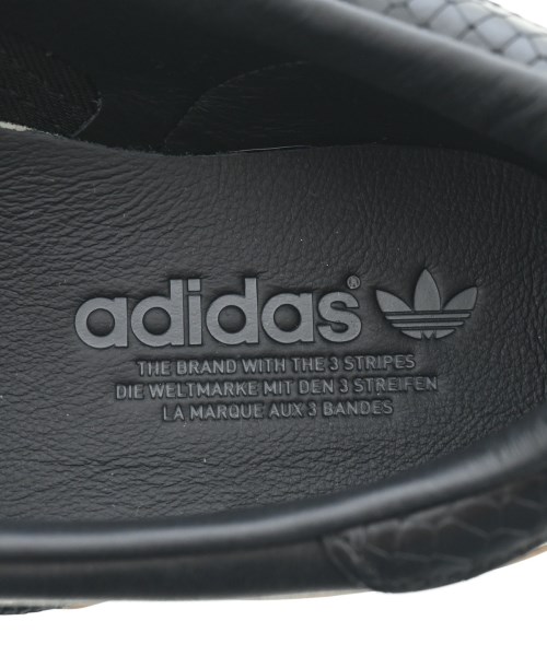 adidas（アディダス）スニーカー 黒 サイズ:27.5cm メンズ/2200680600141