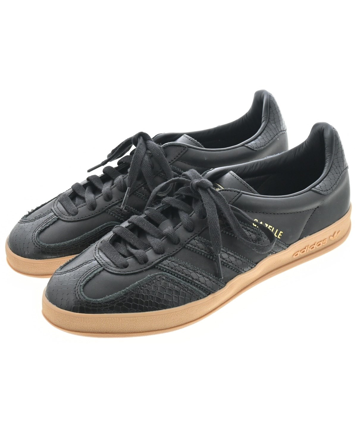 adidas（アディダス）スニーカー 黒 サイズ:27.5cm メンズ