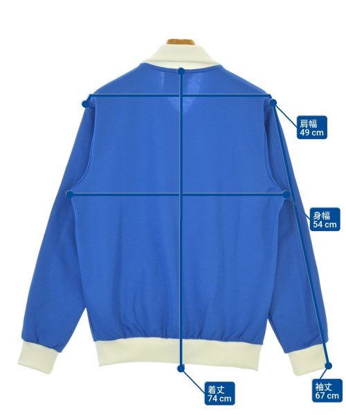 adidas（アディダス）スウェット 青 サイズ:XL メンズ/2200681376052