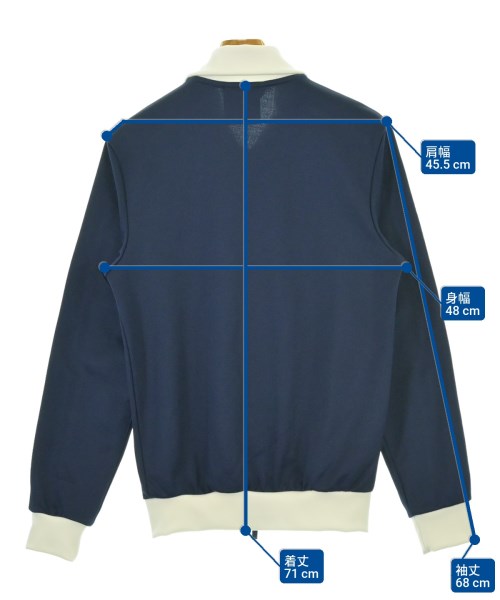 adidas（アディダス）スウェット 紺 サイズ:S メンズ/2200681376069