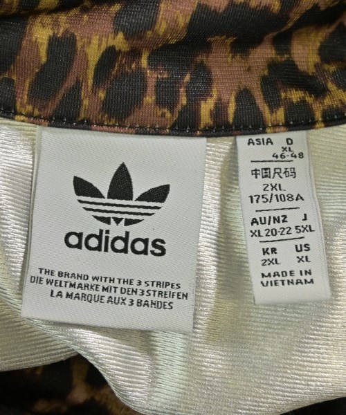 adidas（アディダス）スウェット 茶 サイズ:5XL(XXXXXL位) レディース/2200681551015