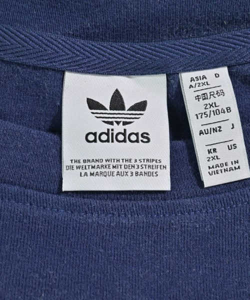 adidas（アディダス）ワンピース 紺 サイズ:2XL レディース/2200681551039