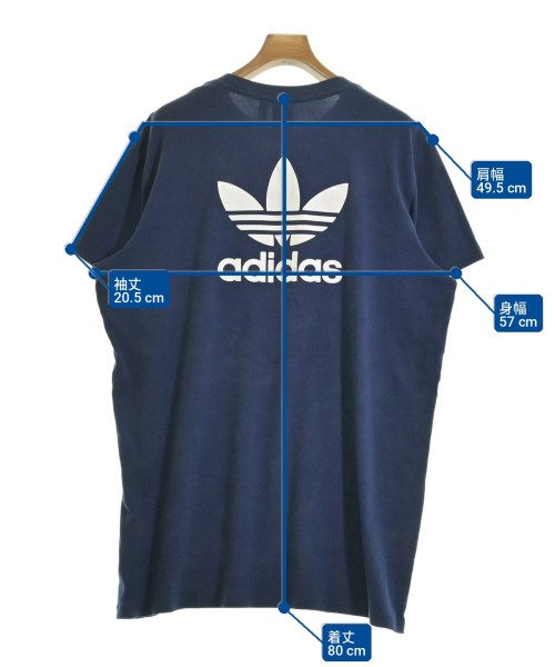adidas（アディダス）ワンピース 紺 サイズ:2XL レディース/2200681551039