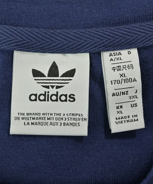 adidas（アディダス）ワンピース 紺 サイズ:3XL(XXXL位) レディース/2200681551046