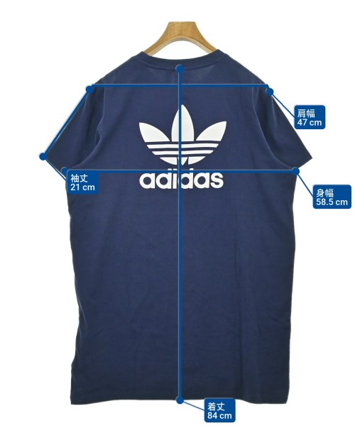 adidas（アディダス）ワンピース 紺 サイズ:3XL(XXXL位) レディース/2200681551046