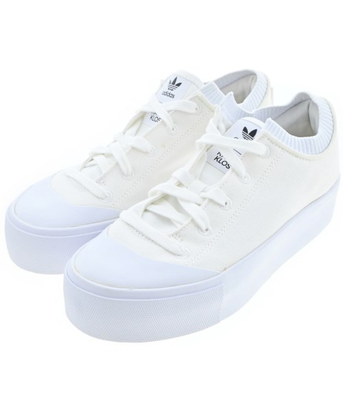 adidas(アディダス)スニーカー 白 サイズ:23cm/2200675906012