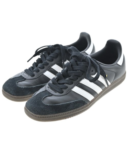 adidas(アディダス)スニーカー 黒 サイズ:23cm/2200677048086