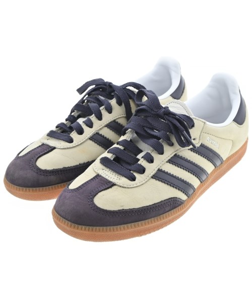 adidas(アディダス)スニーカー ベージュ サイズ:23.5cm/2200681624016