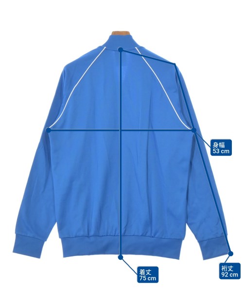 adidas（アディダス）スウェット 青 サイズ:2XL メンズ/2200674852020