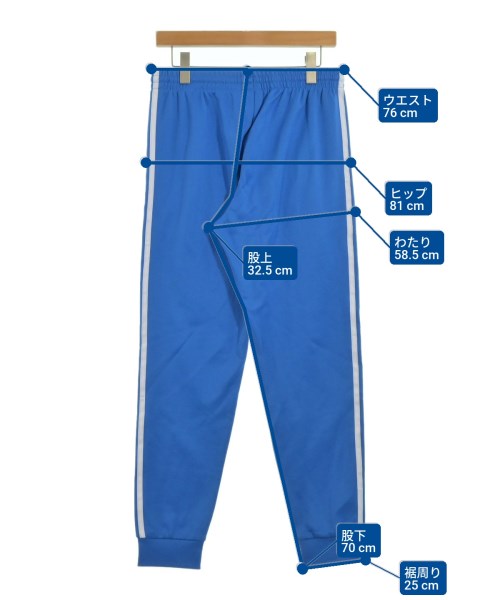 adidas（アディダス）スウェットパンツ 青 サイズ:XL メンズ/2200674852037