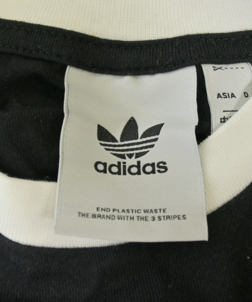 adidas（アディダス）Tシャツ・カットソー 黒 サイズ:O(XL位) メンズ/2200674852129