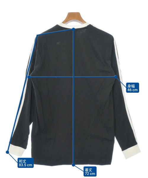 adidas（アディダス）Tシャツ・カットソー 黒 サイズ:O(XL位) メンズ/2200674852129