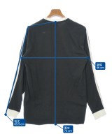 adidas（アディダス）Tシャツ・カットソー 黒 サイズ:O(XL位) メンズ/2200674852129