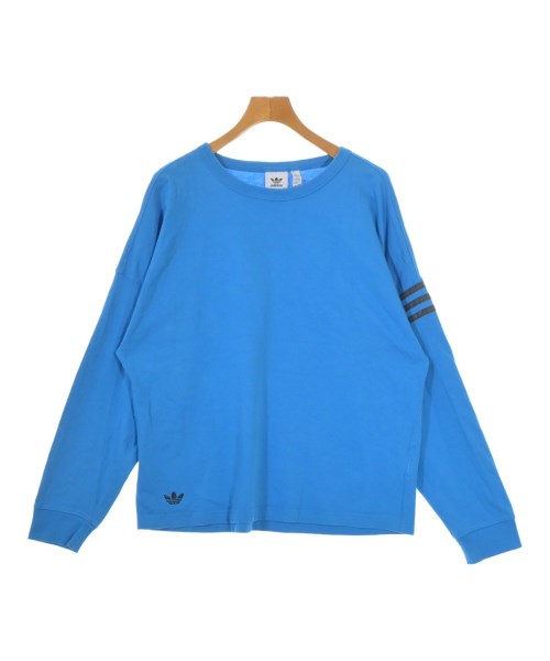 adidas(アディダス)Tシャツ・カットソー 青 サイズ:XL/2200676108361