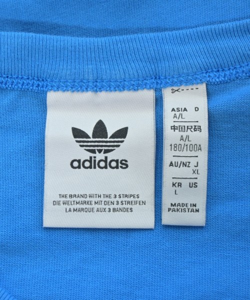 adidas（アディダス）Tシャツ・カットソー 青 サイズ:XL メンズ/2200676108361