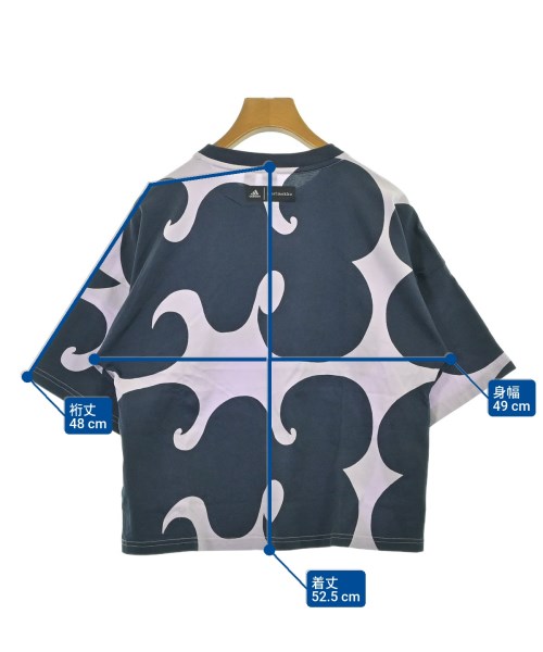 marimekko（マリメッコ）Tシャツ・カットソー 紫 サイズ:L レディース/2200678465035