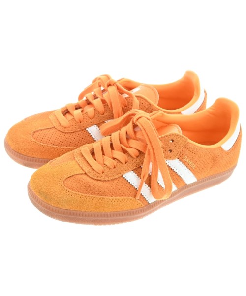 adidas(アディダス)スニーカー オレンジ サイズ:24cm/2200682060202