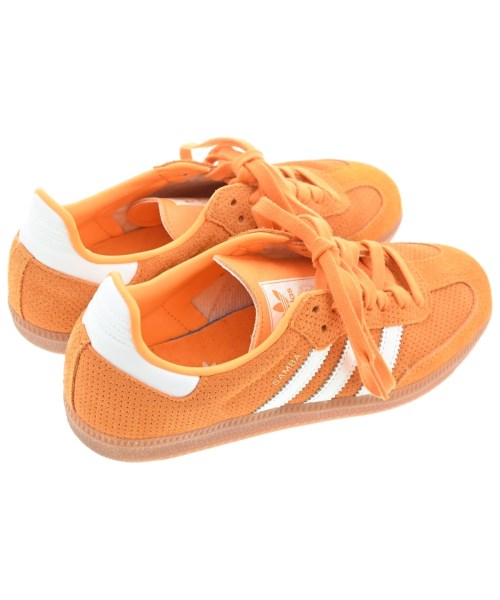 adidas（アディダス）スニーカー オレンジ サイズ:24cm レディース/2200682060202