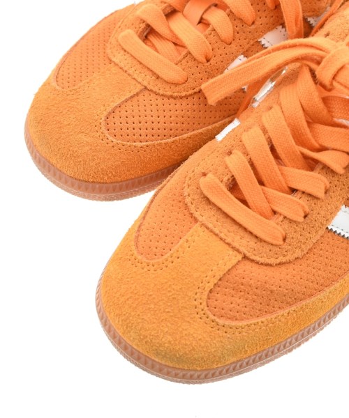 adidas（アディダス）スニーカー オレンジ サイズ:24cm レディース/2200682060202