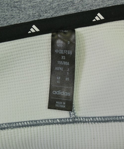 adidas（アディダス）パーカー 青 サイズ:S レディース/2200685020050
