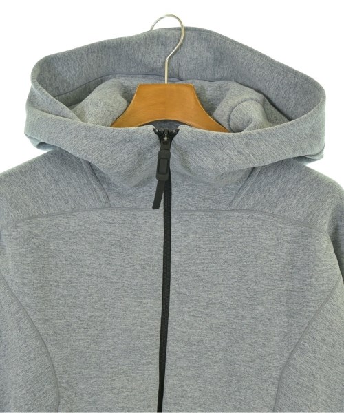 adidas（アディダス）パーカー 青 サイズ:S レディース/2200685020050
