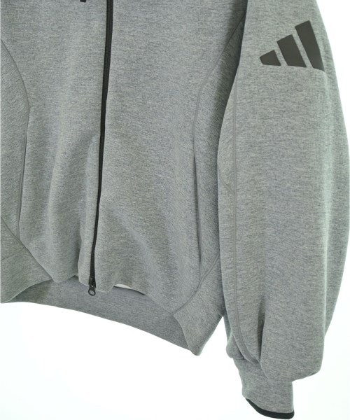 adidas（アディダス）パーカー 青 サイズ:S レディース/2200685020050