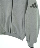 adidas（アディダス）パーカー 青 サイズ:S レディース/2200685020050