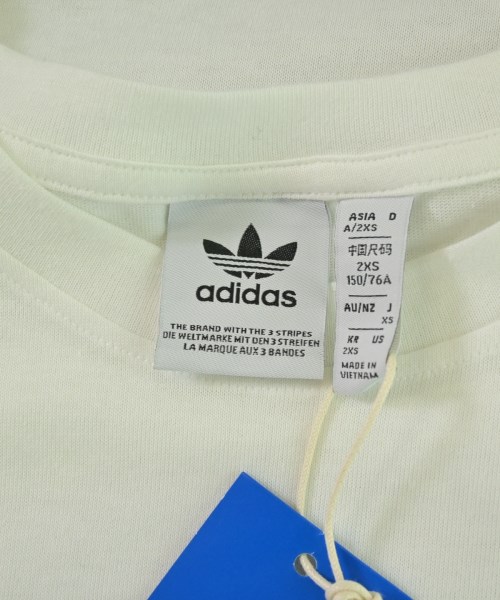 adidas（アディダス）Tシャツ・カットソー 白 サイズ:XS レディース/2200685020111