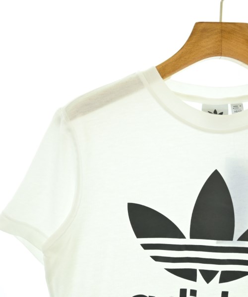 adidas（アディダス）Tシャツ・カットソー 白 サイズ:XS レディース/2200685020111