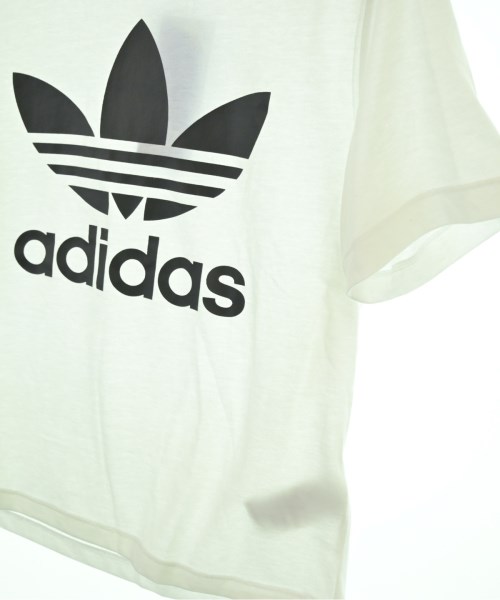 adidas（アディダス）Tシャツ・カットソー 白 サイズ:XS レディース/2200685020111