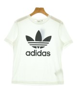 adidas（アディダス）Tシャツ・カットソー 白 サイズ:XS レディース/2200685020111