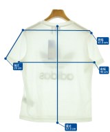 adidas（アディダス）Tシャツ・カットソー 白 サイズ:XS レディース/2200685020111