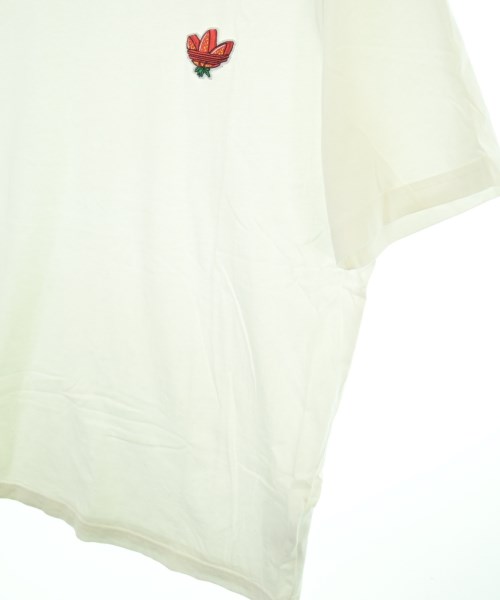 adidas（アディダス）Tシャツ・カットソー 白 サイズ:2XO(XXXL位) メンズ/2200686551065