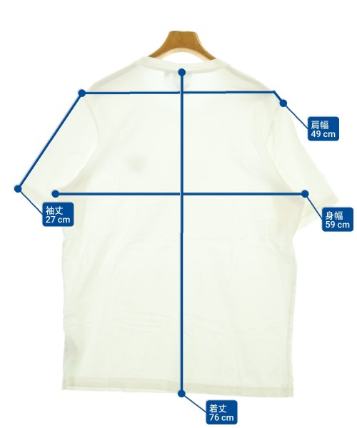 adidas（アディダス）Tシャツ・カットソー 白 サイズ:2XO(XXXL位) メンズ/2200686551065