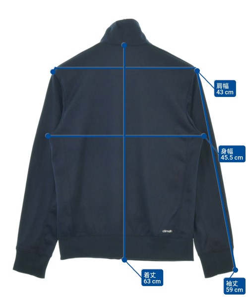 adidas（アディダス）スウェット 紺 サイズ:S メンズ/2200688849313