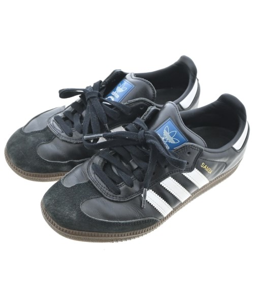 adidas(アディダス)スニーカー 黒 サイズ:25cm/2200693785040