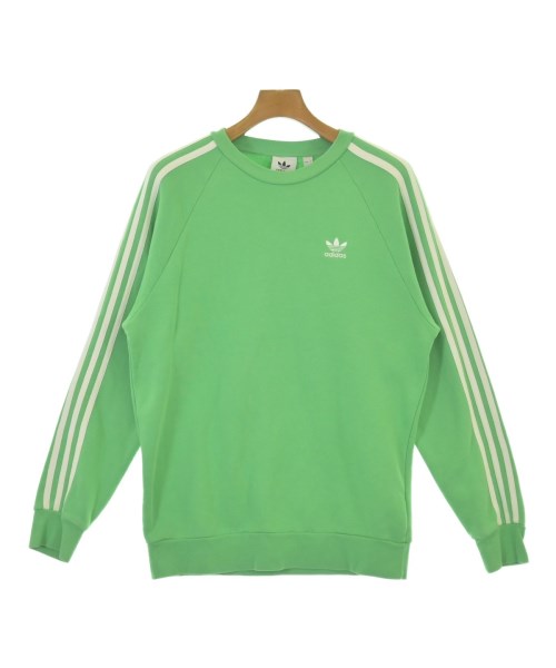 adidas(アディダス)スウェット 緑 サイズ:M/2200689255052