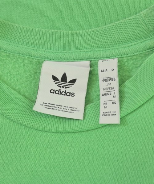 adidas（アディダス）スウェット 緑 サイズ:M メンズ/2200689255052
