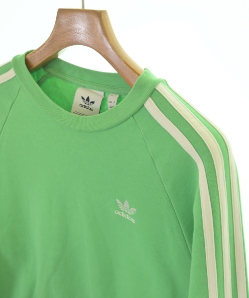 adidas（アディダス）スウェット 緑 サイズ:M メンズ/2200689255052