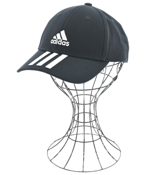 adidas(アディダス)キャップ 黒 サイズ:-/2200690559071