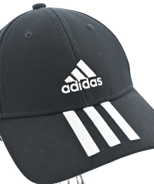 adidas（アディダス）キャップ 黒 サイズ:- レディース/2200690559071