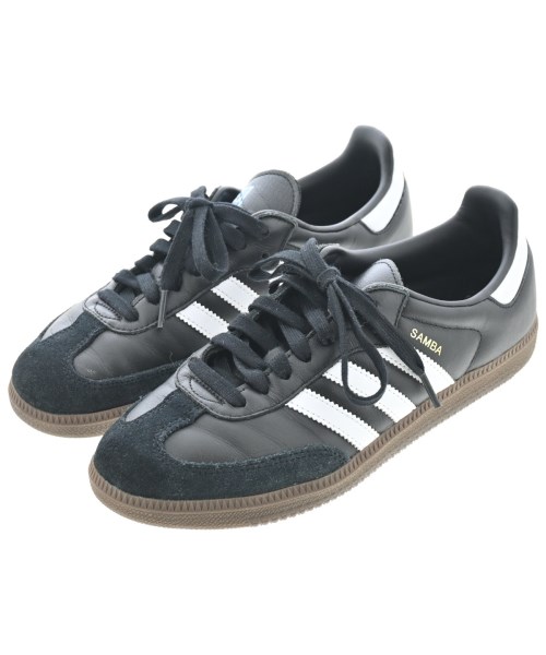 adidas(アディダス)スニーカー 黒 サイズ:24cm/2200693895091