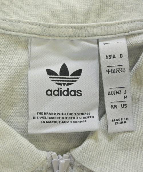 adidas（アディダス）ポロシャツ グレー サイズ:M メンズ/2200690780055