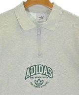 adidas（アディダス）ポロシャツ グレー サイズ:M メンズ/2200690780055
