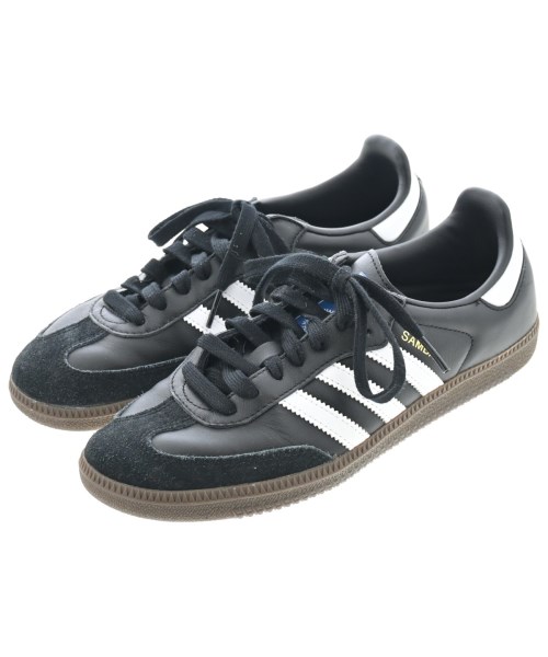 adidas(アディダス)スニーカー 黒 サイズ:24.5cm/2200687767014