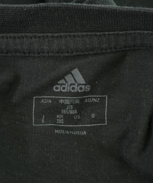 adidas（アディダス）Tシャツ・カットソー 黒 サイズ:S レディース/2200694551026