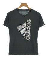 adidas（アディダス）Tシャツ・カットソー 黒 サイズ:S レディース/2200694551026