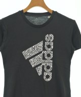 adidas（アディダス）Tシャツ・カットソー 黒 サイズ:S レディース/2200694551026