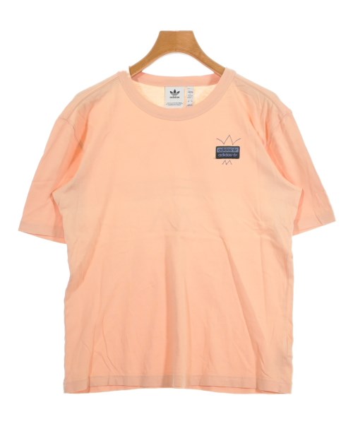 adidas(アディダス)Tシャツ・カットソー ピンク サイズ:L/2200686365112